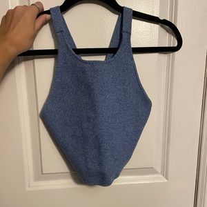 American Apparel Blue Tank